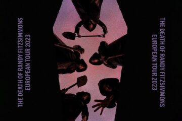 The Hives live poster in Lisbon