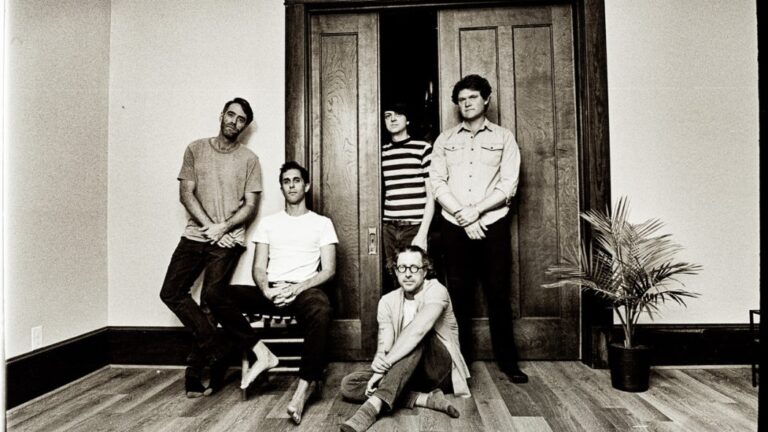 Voxtrot Spark Nostalgia and Anticipation with "Another Fire" and "New World Romance" 1 voxtrot photo by Daniel Everett Patrick Angie Bandari 1052x592 1
