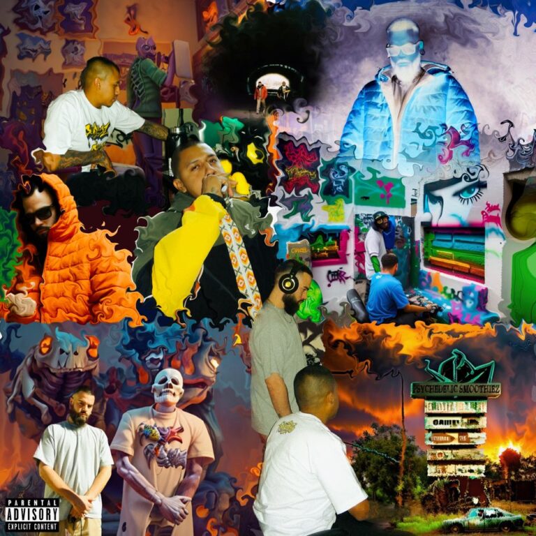 Psychedelic Smoothiez cover