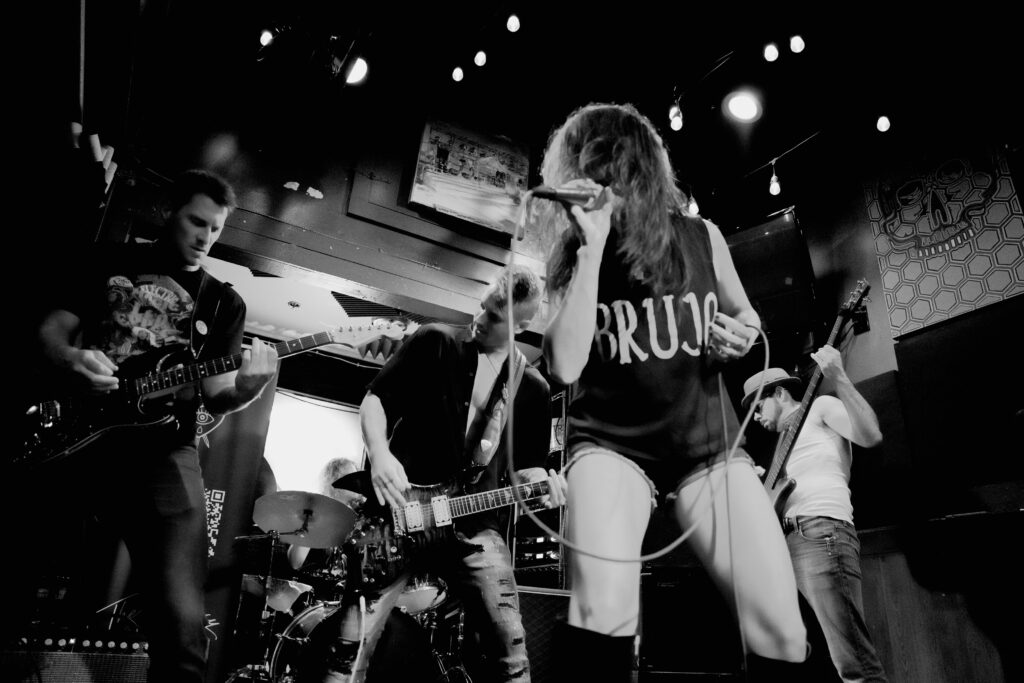 'Time To Kill': The Uneasy Shine Light Through The Shadows 2 The Uneasy Live