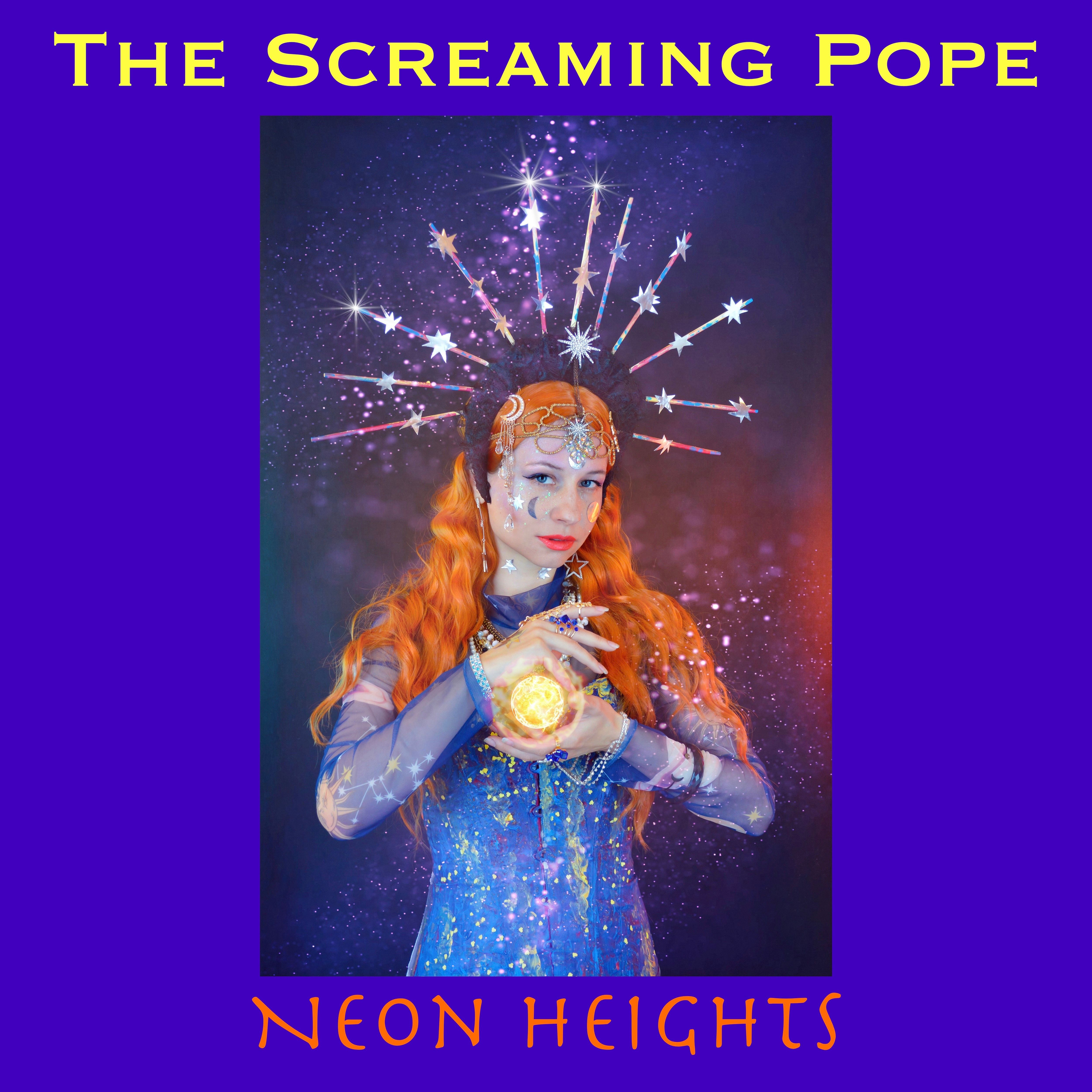 Cougar Microbes Selects: Electronic February 2024 3 The Screaming Pope Neon Heights