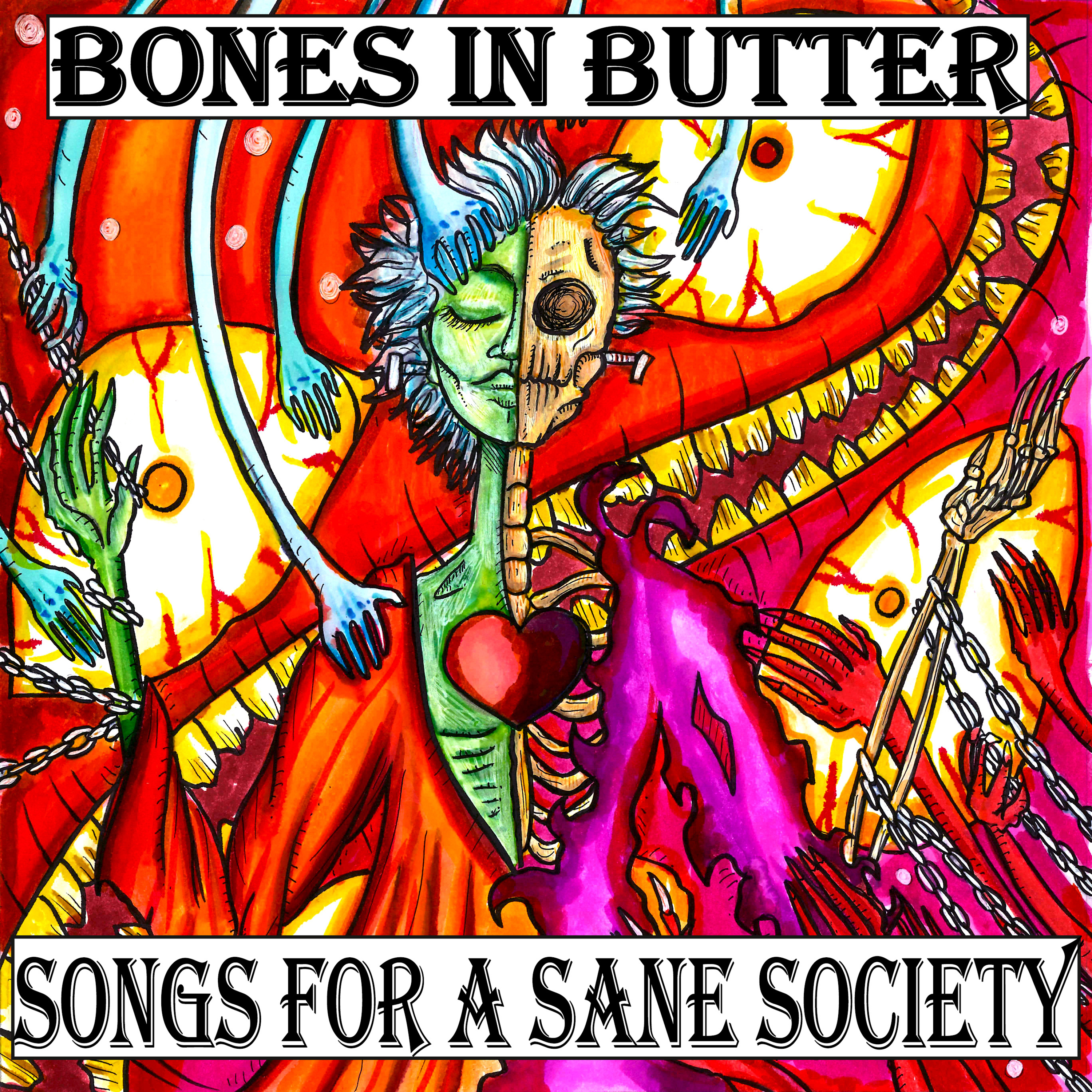 bones in butter songs for a sane society