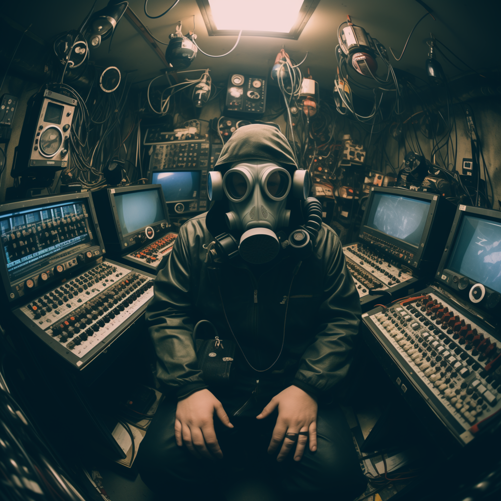 Luma Fade Unveils Post-Apocalyptic Debut Album "Lunar Decay" 2 luma fade artist image