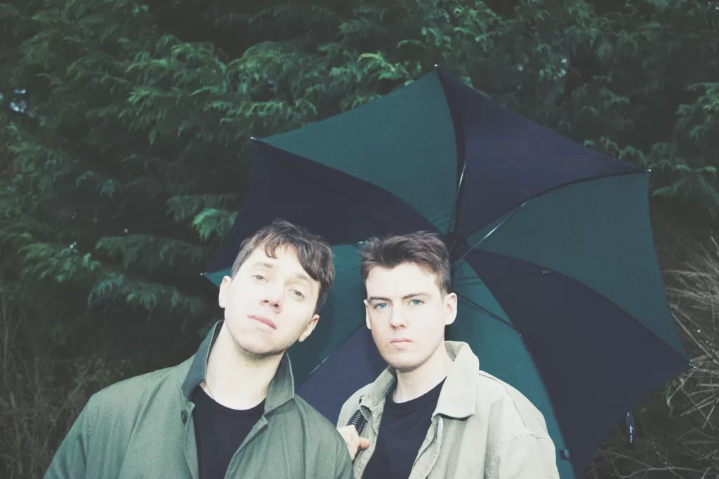 Barely Strangers Umbrella Promo