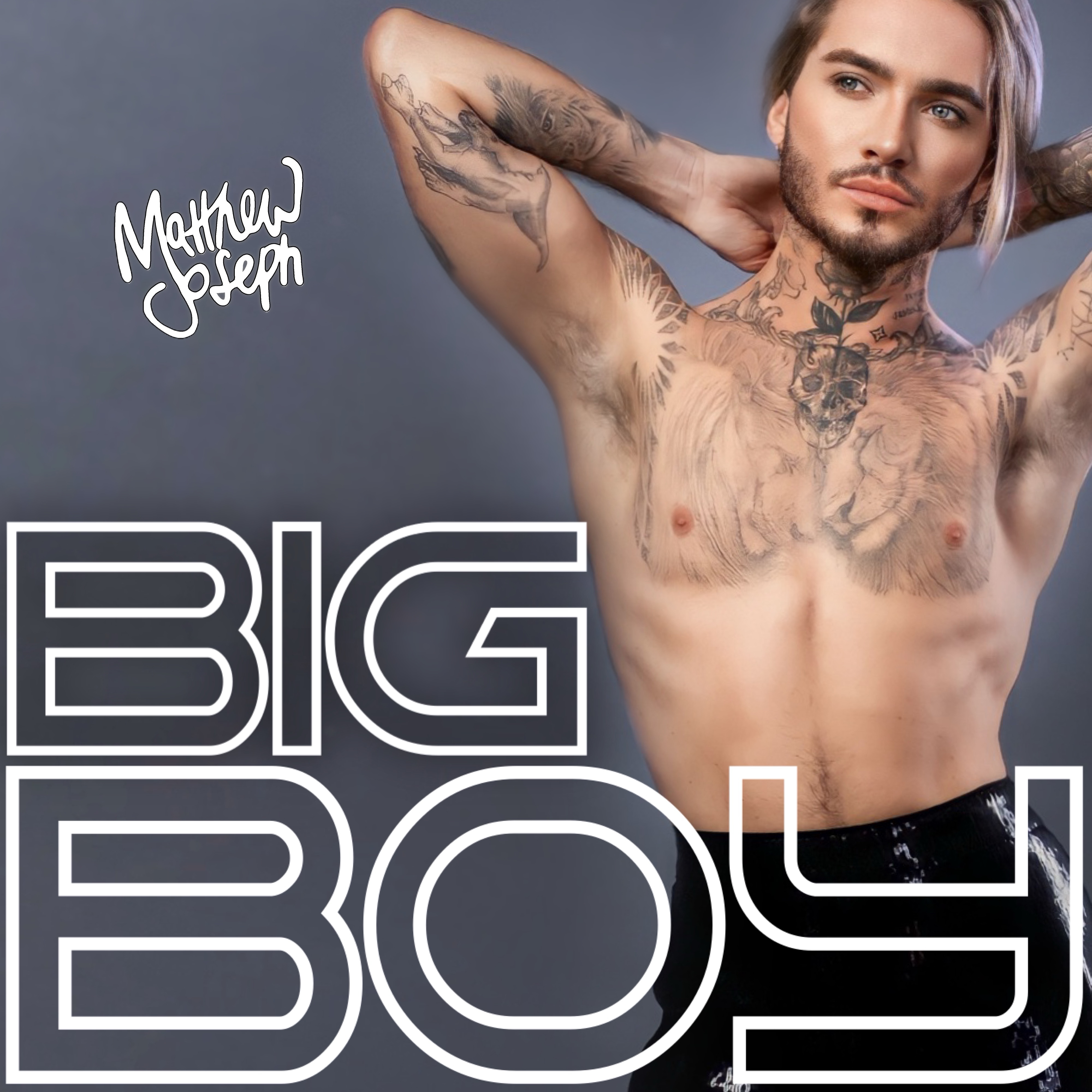 Matthew Joseph big boy artwork