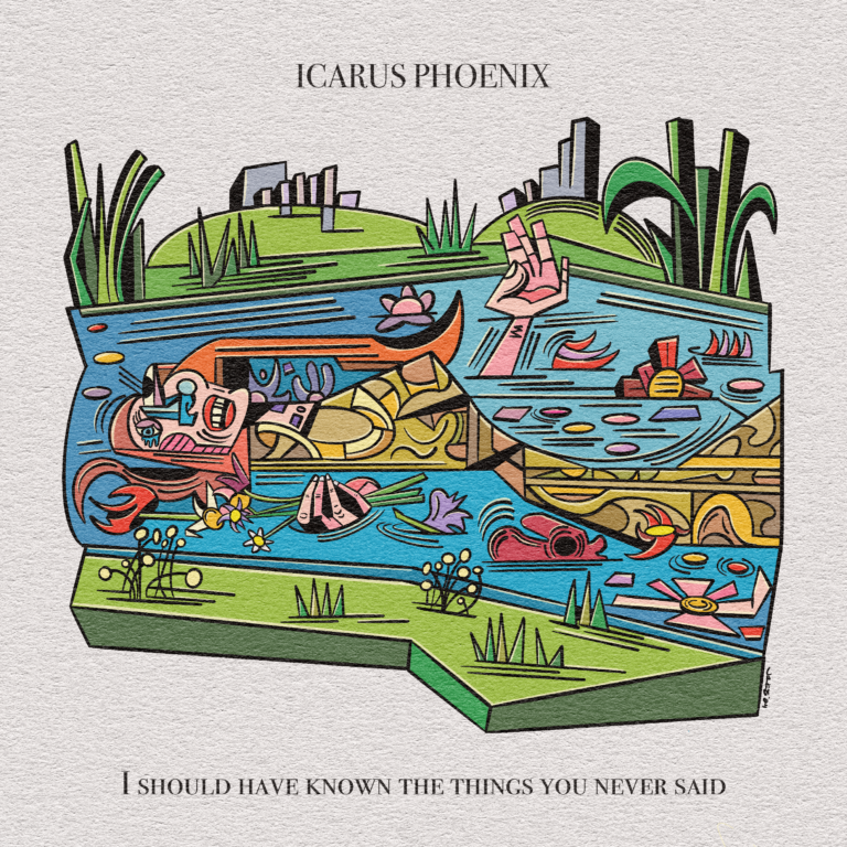Icarus Phoenix - I Should Have Known Album Art