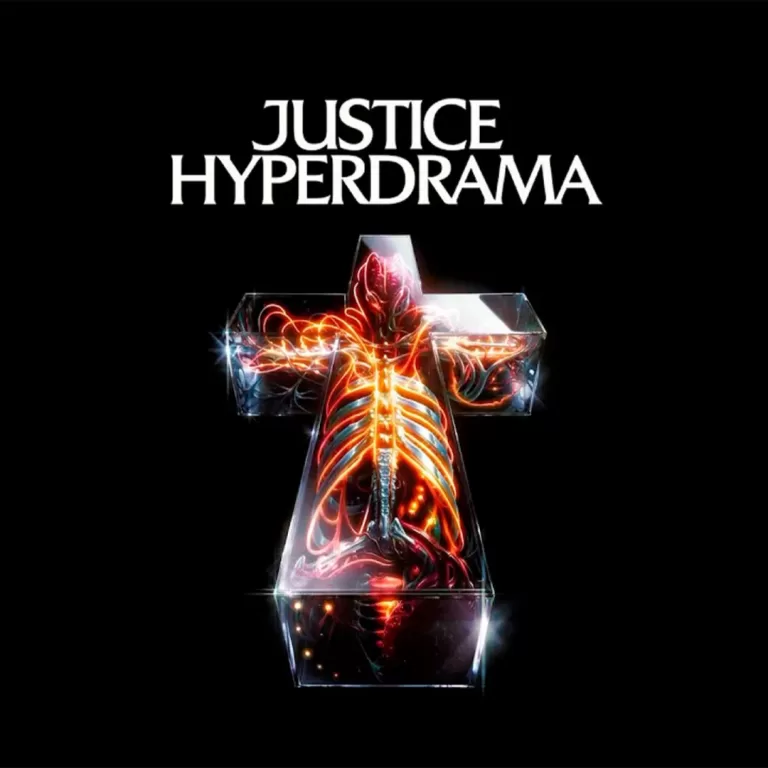 Hyperdrama Album Cover