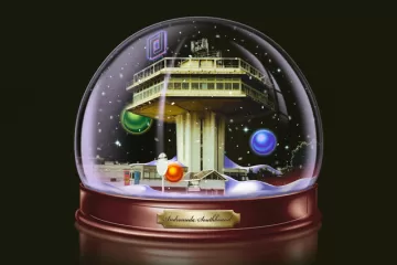 Antony Szmierek - Service Station at The End of The Universe album cover