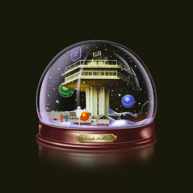 Antony Szmierek: Words That Make You Think, Beats That Make You Drift 1 Antony Szmierek - Service Station at The End of The Universe album cover