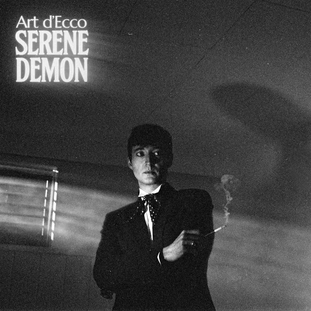 Art D'Ecco – Serene Demon: Pop Ambition Done Right 1 Art D'Ecco serene demon album cover