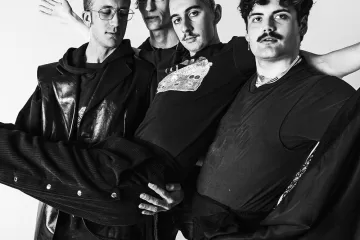 Model/Actriz band promo photo