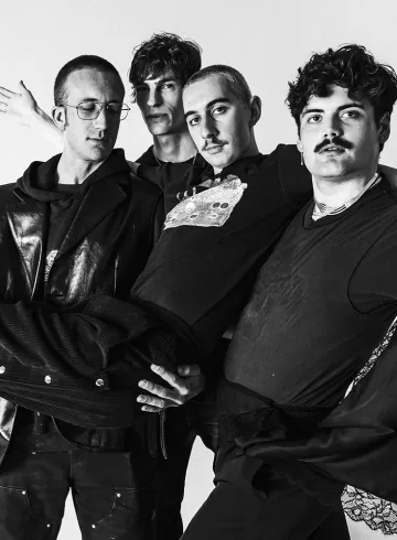 Model/Actriz band promo photo