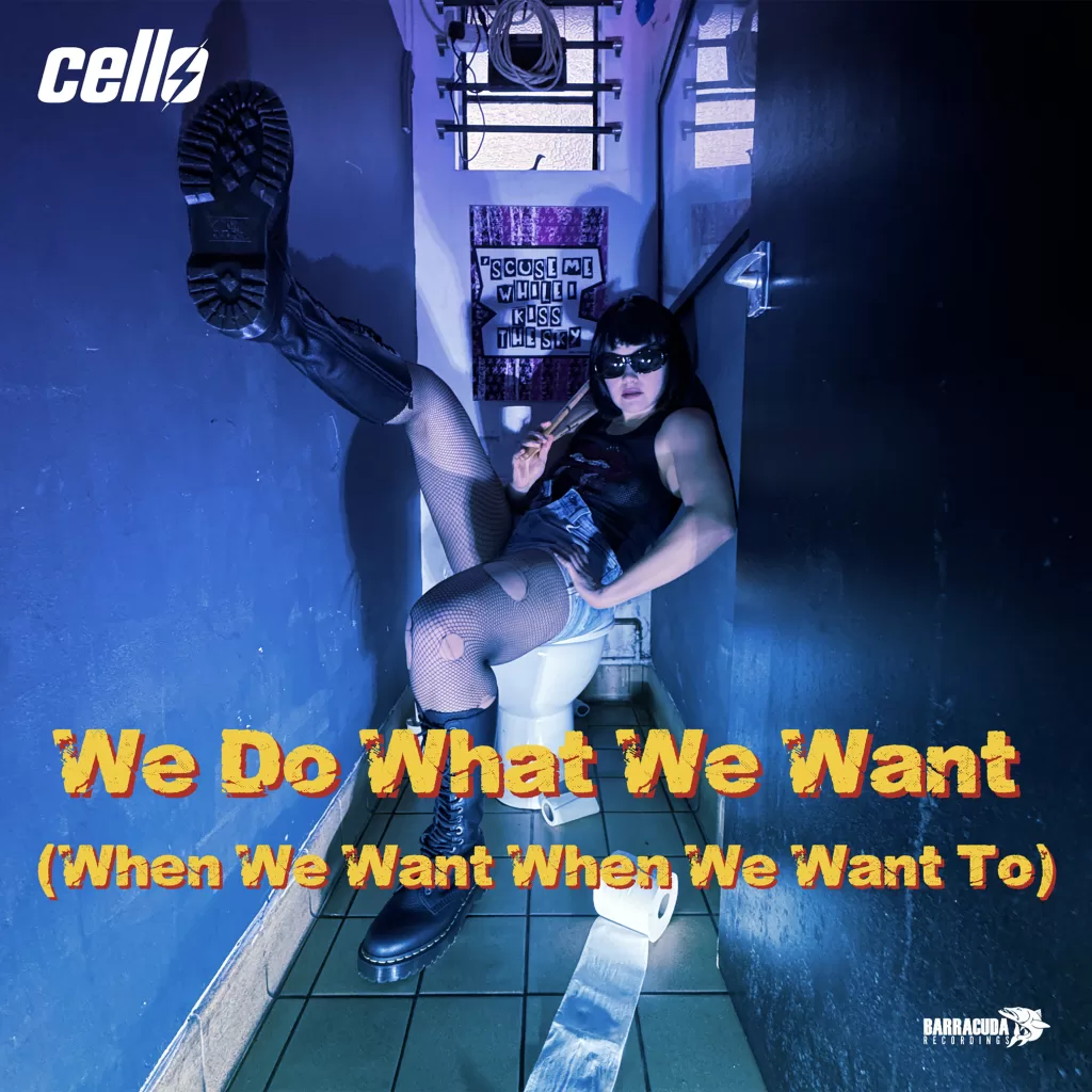 Cougar Microbes Selects: Indie/Rock May 2026 #1 14 Album Art for Cello's We Do What We Want To - Indie/Rock May 2026 #1