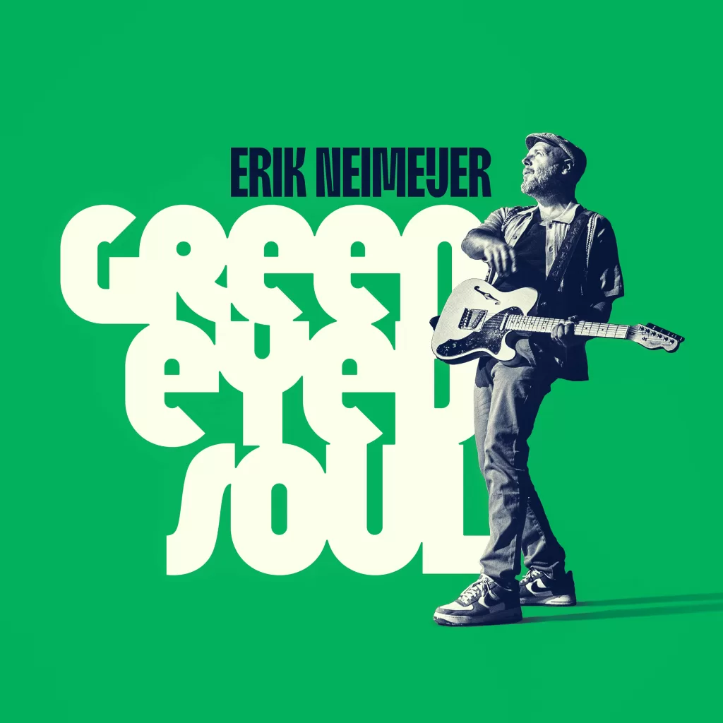 Cougar Microbes Selects: Indie/Rock May 2026 #4 13 Cover for Erik Neimeijer's Green Eyed Soul - Indie/Rock May 2026 #4