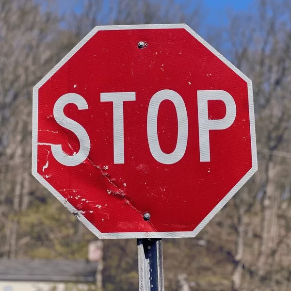 Wesley David Stop Sign