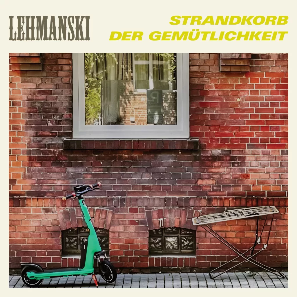 Cougar Microbes Selects: Indie/Rock June 2026 #2 15 Cover for Lehmanski's "Riesen aus Wachs" as part of Indie/Rock June 2026 #2