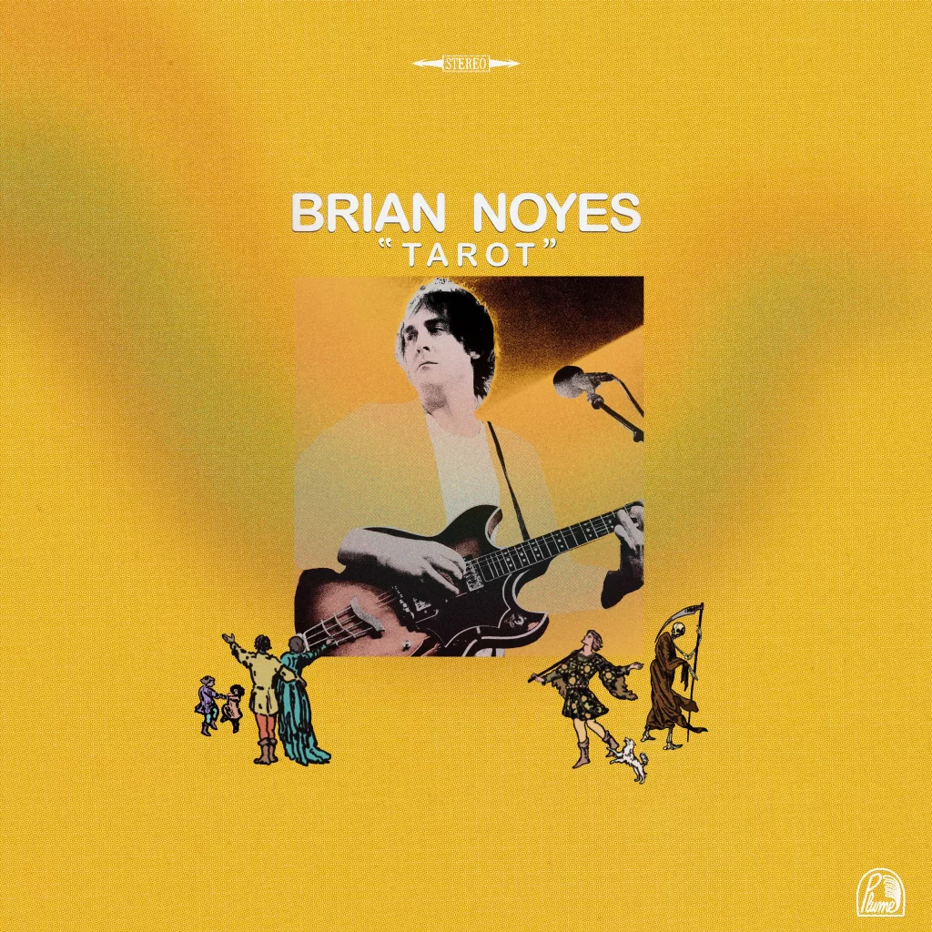 Cover for Brian Noyes - "Tarot" 

Indie/Rock June 2026 #13