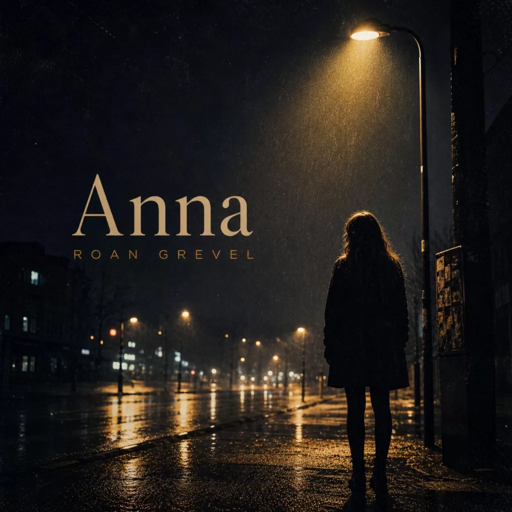 Cougar Microbes Selects: Indie/Rock June 2026 #8 13 Cover for Roan Grevel's "Anna" - Indie/Rock June 2026 #8