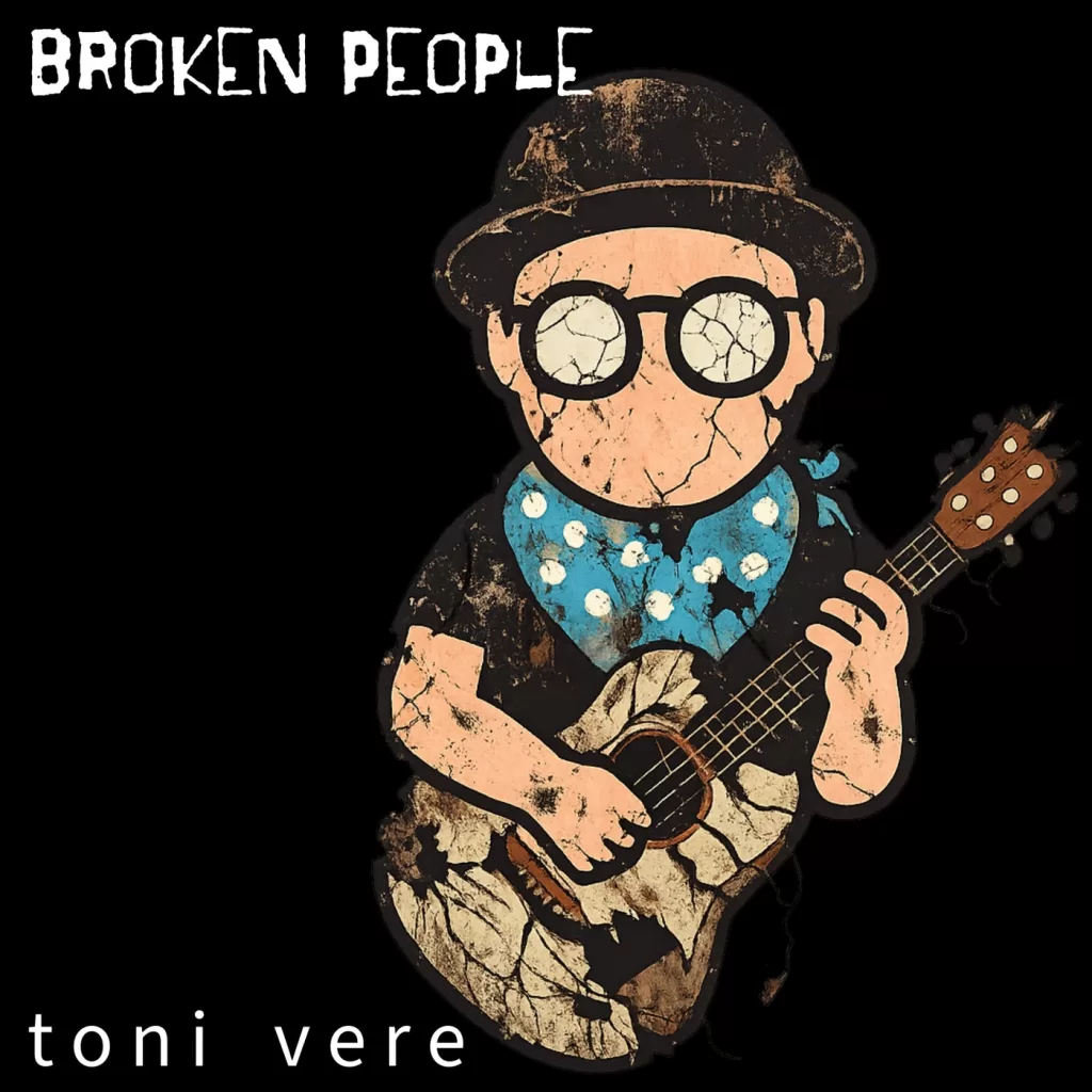 Cougar Microbes Selects: Indie/Rock June 2026 #8 15 Cover for Toni Vere's Broken People - Indie/Rock June 2026 #8