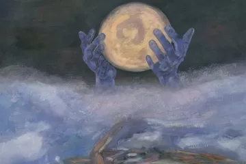 Great Grandpa Patience, Moonbeam album cover