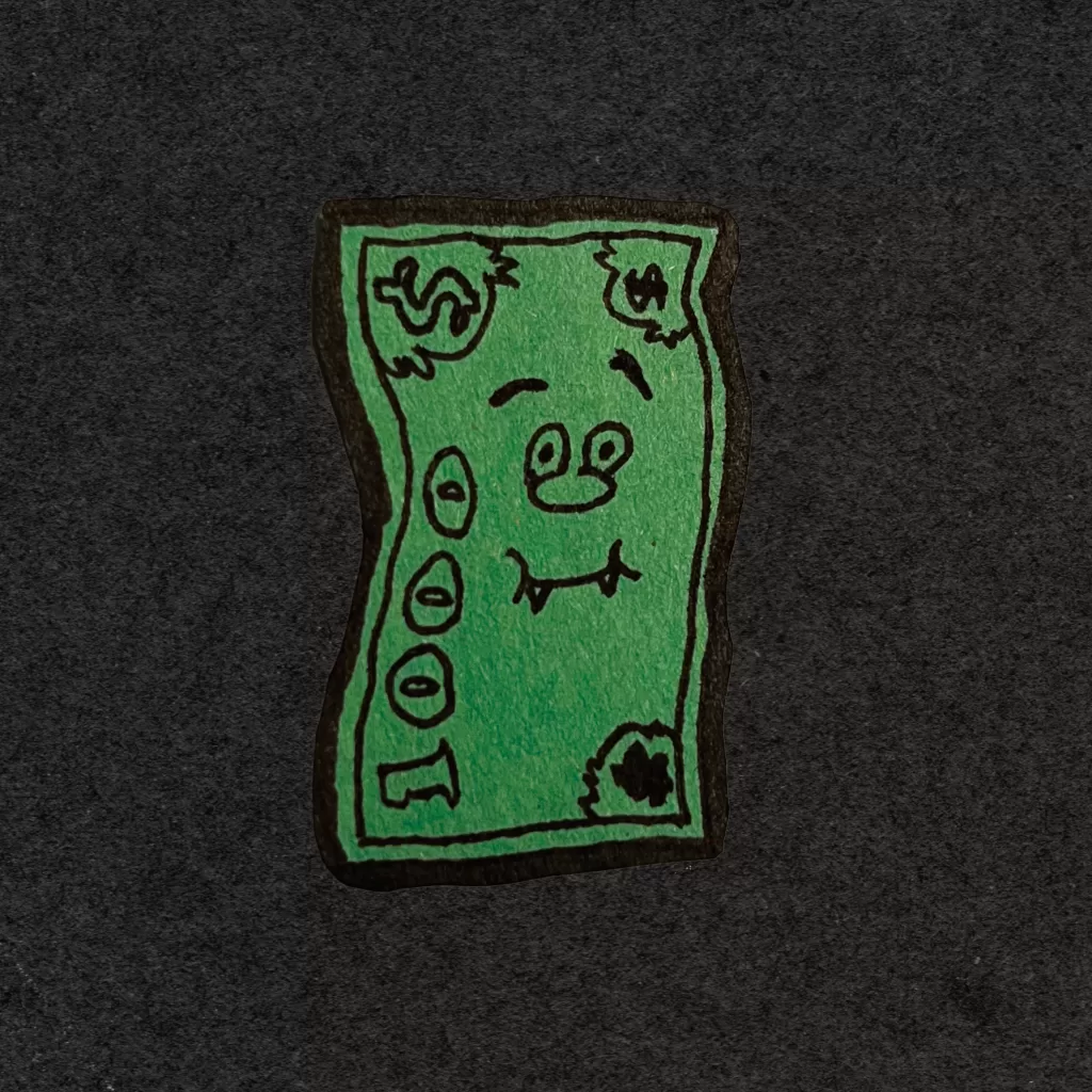 Cover for Theo Black - "Follow the Money" 

Indie/Rock June 2026 #13