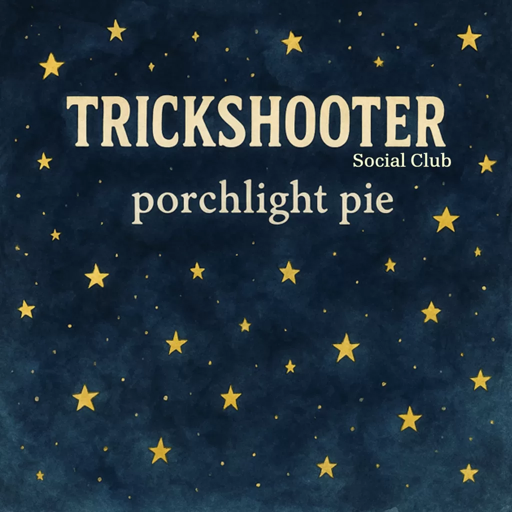 Cougar Microbes Selects: Indie/Rock June 2026 #8 14 Cover for Trickershoot Social Club's "We're Better When We're Broken" indie/rock june 2026 #8