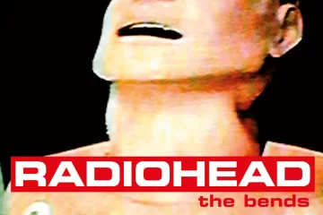 Radiohead The Bends album cover