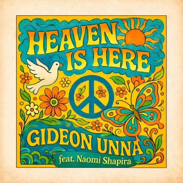 COUGAR MICROBES SELECTS: INDIE AUGUST 2026 #3 12 Gideon Unna - “Heaven is here” - INDIE AUGUST 2026 #3