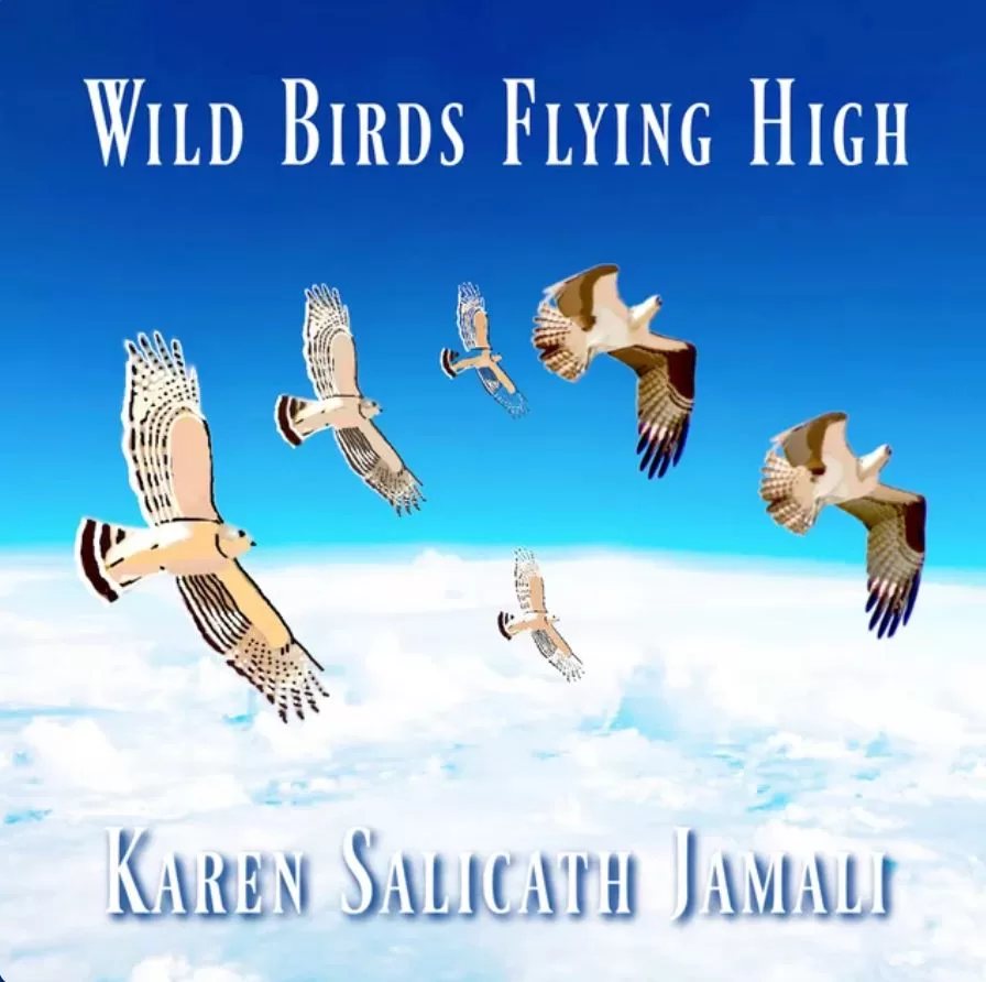 COUGAR MICROBES SELECTS: INDIE AUGUST 2026 12 Karen Salicath Jamali – Wild Birds Flying High