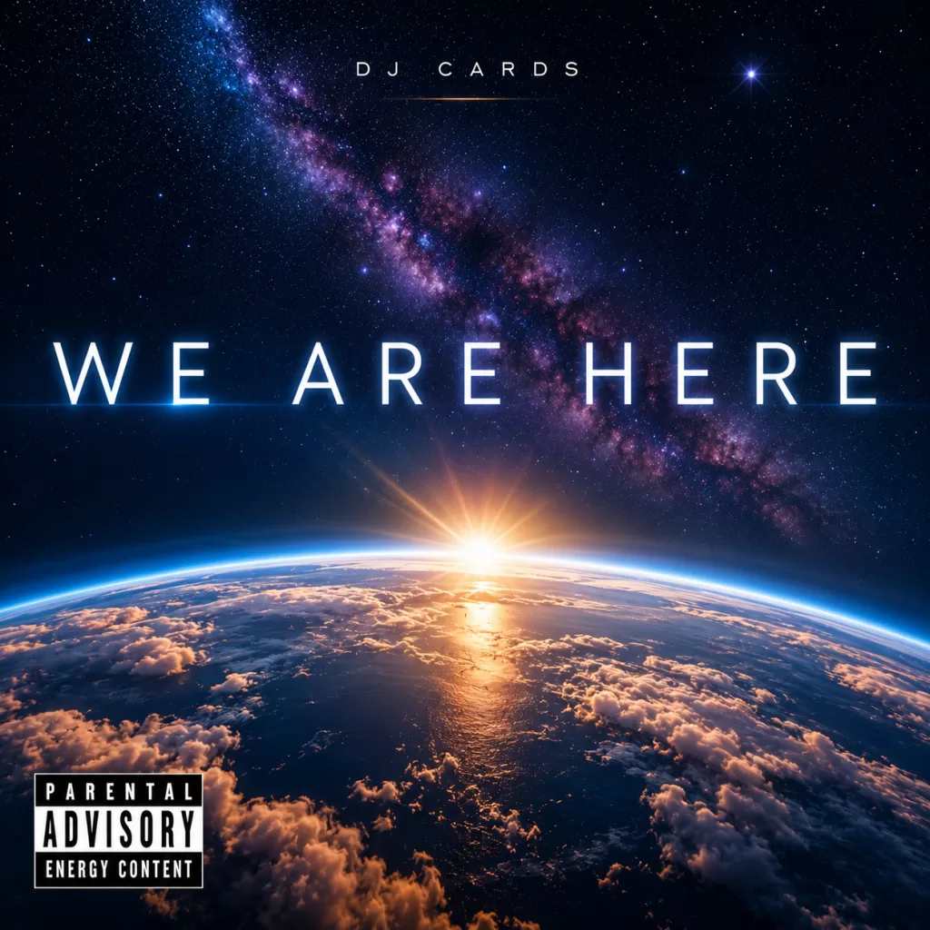 CM Selects: ELECTRONICA/HIP-HOP AUGUST 2026 #4 9 DJ Cards - “We Are Here” ELECTRONICA/HIP-HOP AUGUST #4